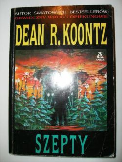 Okadka ksiki - Szepty