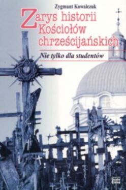 Okadka ksiki - Zarys historii Kociow chrzecijaskich