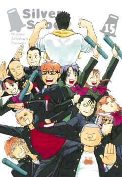 Okadka ksiki - SILVER SPOON: TOM 15