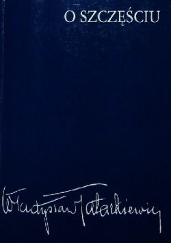 Okadka ksiki - O szczciu
