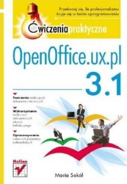 Okadka ksiki - OpenOffice.ux.pl 3.1 wiczenia praktyczne