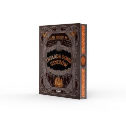 Okadka ksiki - Zagada domu Usherw (barwione brzegi)