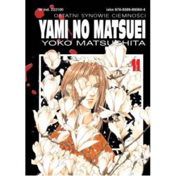 Okadka ksiki - Yami no matsuei. Tom 11. Ostatni synowie ciemnoci