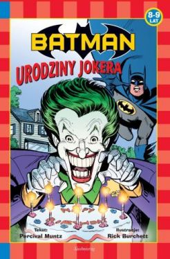 Okadka ksiki - Batman. Urodziny Jokera