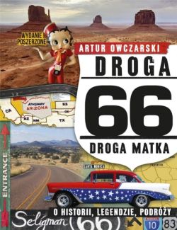 Okadka ksiki - Droga 66. Wydanie poszerzone