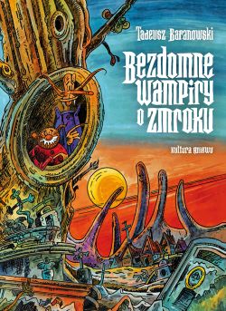 Okadka ksiki - Bezdomne wampiry o zmroku