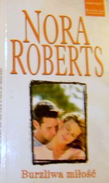 Okadka ksiki - Burzliwa mio