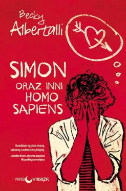 Okadka ksiki - Simon oraz inni homo sapiens