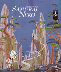 Okadka ksiki - Samuraj Neko