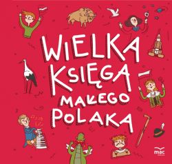 Okadka ksiki - Wielka ksiga maego Polaka