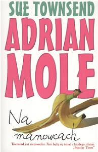 Okadka ksiki - Adrian Mole. Na manowcach