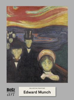 Okadka ksiki - Edvard Munch. Malarstwo wiatowe