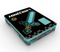 Okadka ksiki - Puszka prezentowa Minecraft