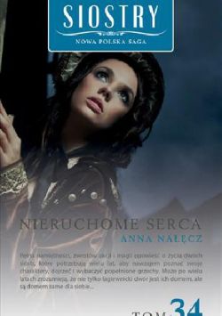 Okadka ksiki - Nieruchome serca - Siostry Tom. 34