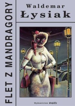 Okadka ksiki - Flet z Mandragory