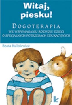 Okadka ksiki - Witaj piesku 