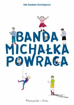 Okadka ksiki - Banda Michaka powraca