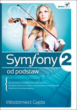 Okadka ksiki - Symfony 2 od podstaw