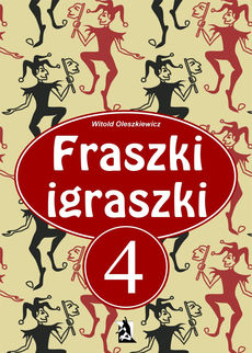 Okadka ksiki - Fraszki igraszki IV