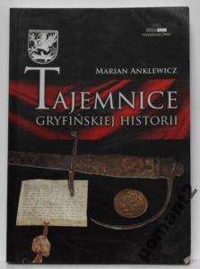 Okadka ksiki - Tajemnice gryfiskiej historii