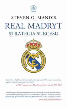 Okadka ksiki - Real Madryt. Strategia sukcesu