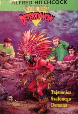 Okadka ksiki - Tajemnica Szalonego Demona