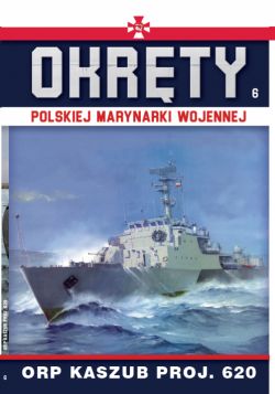 Okadka ksiki - Okrty Polskiej Marynarki Wojennej t.6