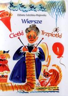 Okadka ksiki - Wiersze Ciotki Trzpiotki