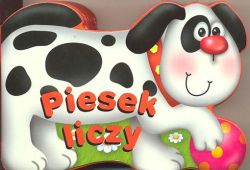 Okładka książki - Piesek liczy