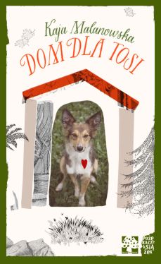 Okadka ksiki - Dom dla Tosi