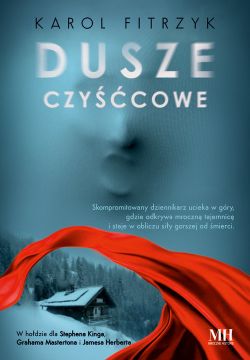 Okadka ksiki - Dusze czycowe