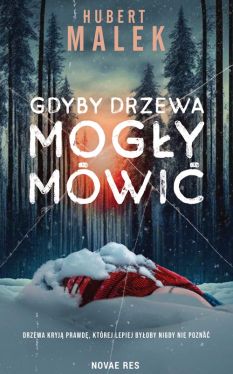 Okadka ksiki - Gdyby drzewa mogy mwi
