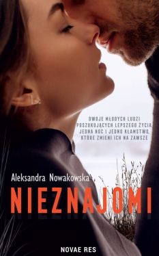 Okładka książki - Nieznajomi 