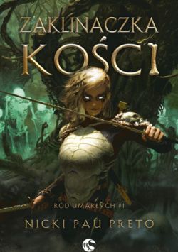 Okadka ksiki - Zaklinaczka koci