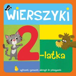 Okadka ksiki - Wierszyki 2-latka