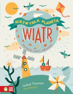 Okadka ksiki - Niezwyka planeta. Wiatr