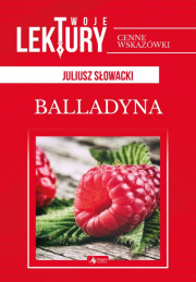 Okadka ksiki - Balladyna