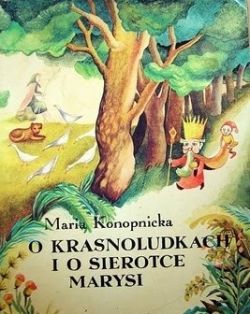 Okadka ksiki - O krasnoludkach i o sierotce Marysi