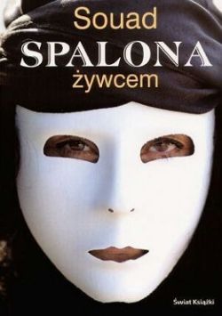 Okadka ksiki - Spalona ywcem