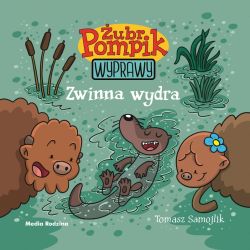 Okadka ksiki - ubr Pompik (9). Zwinna wydra