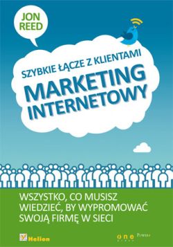 Okadka ksiki - Marketing internetowy. Szybkie cze z klientami