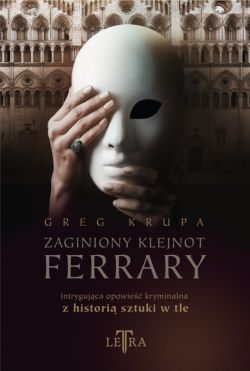 Okadka ksiki - Zaginiony klejnot Ferrary