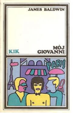 Okadka ksiki - Mj Giovanni