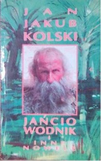 Okadka ksiki - Jancio Wodnik i inne nowele