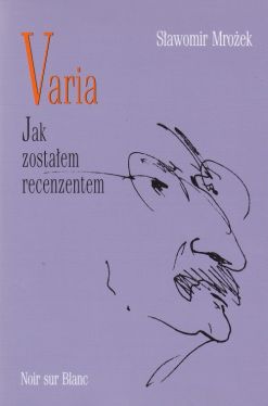 Okładka książki - Varia 3. Jak zostałem recenzentem