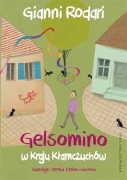 Okładka książki -  Gelsomino w Kraju Kłamczuchów