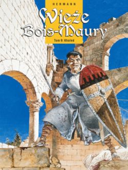 Okadka ksiki - Wiee Bois-Maury. Tom 9. Khaled