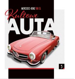 Okadka ksiki - Kultowe Auta (#5). Mercedes Benz 190 SL