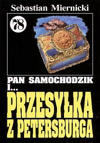 Okadka ksiki - Pan Samochodzik i przesyka z Petersburga