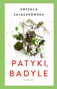 Okadka ksiki - Patyki, badyle